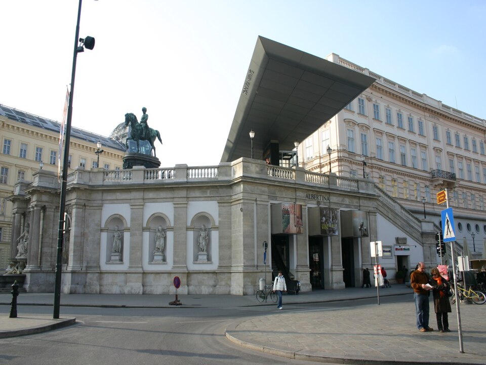 Albertina, Vienna