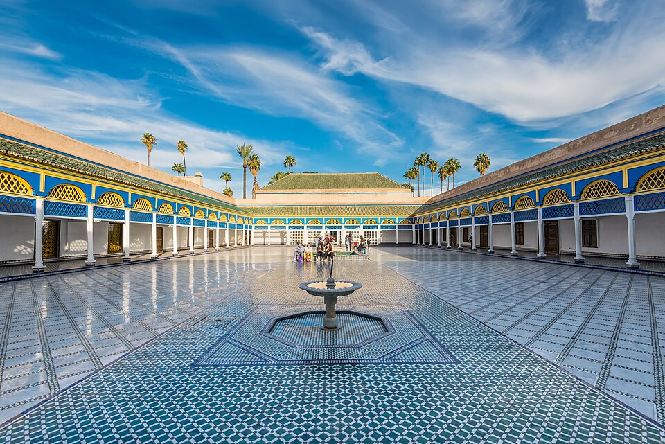 Bahia Palace, Marrakesh