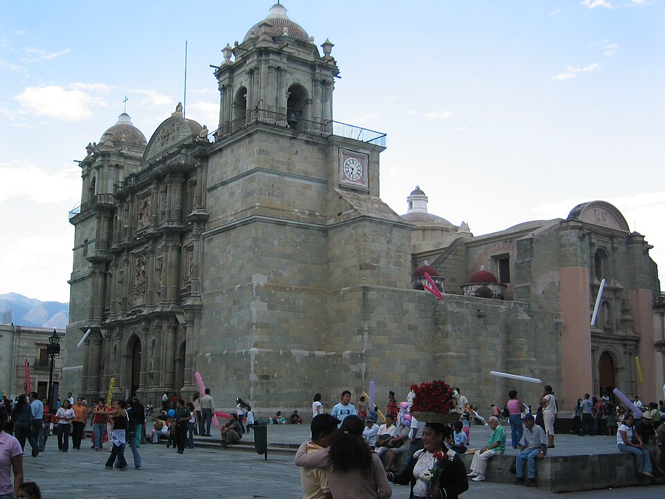 Catedral, Oaxaca