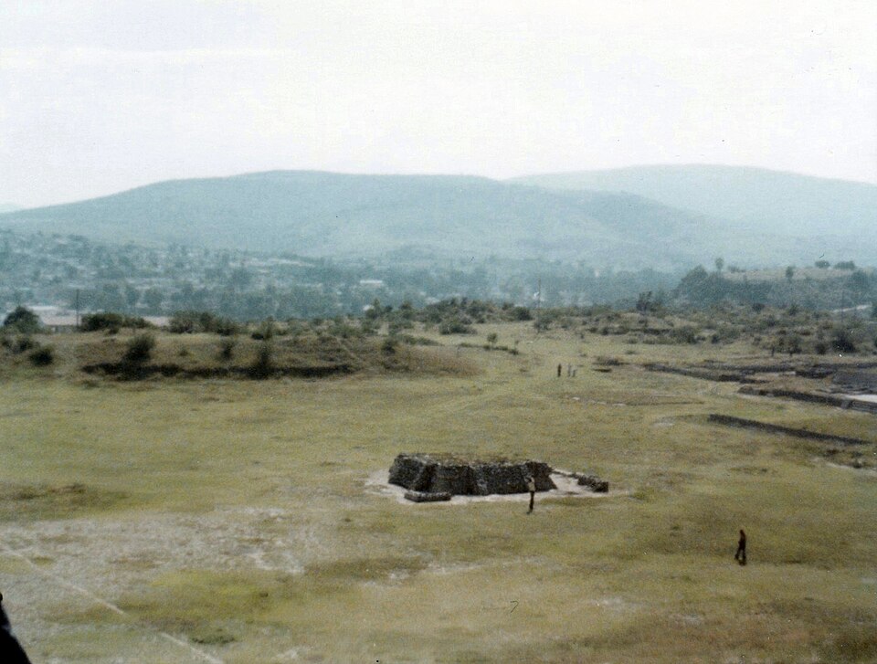 Monte Albán, Oaxaca