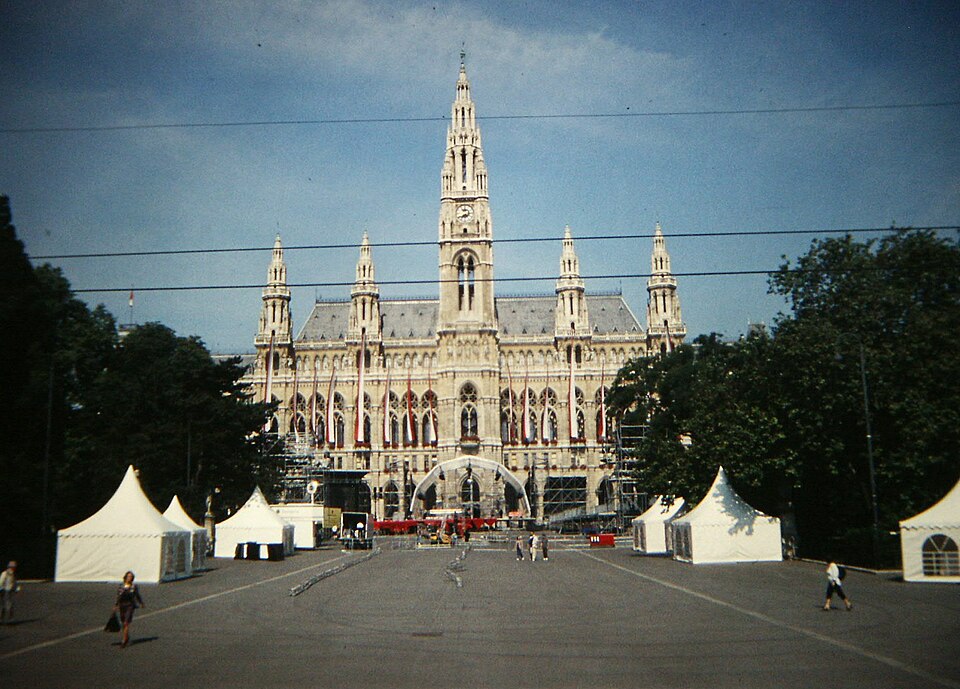 Rathaus, Vienna